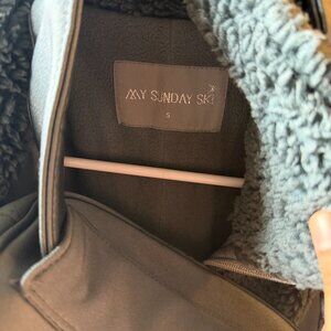 My Sunday Ski - Sherpa Ski Suit - Anthracite - S